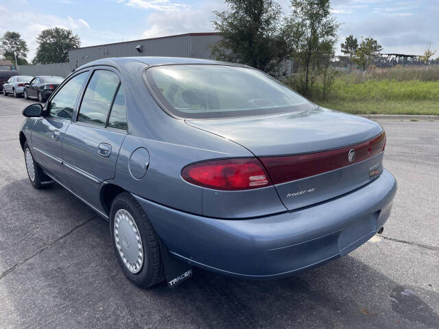 1999 Mercury Tracer for sale at Twin Cities Auctions in Elk River, MN