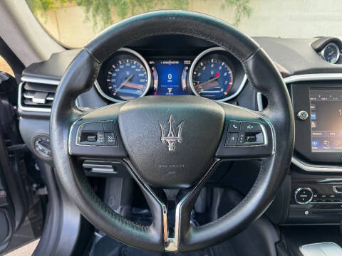 2015 Maserati Ghibli