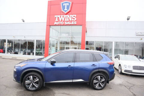 2021 Nissan Rogue for sale at Twins Auto Sales Inc Redford 1 in Redford MI