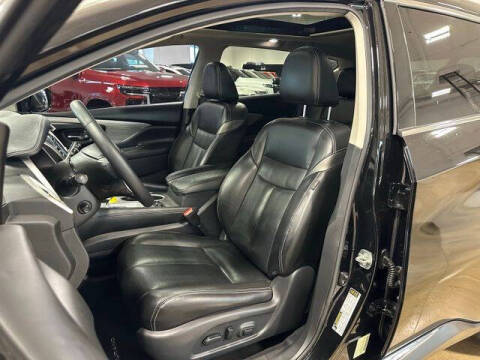2018 Nissan Murano Platinum