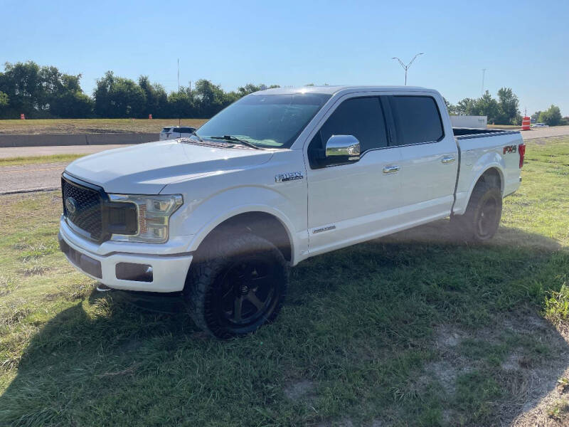 2018 Ford F-150 Platinum