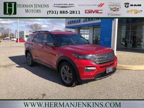 2021 Ford Explorer for sale at Herman Jenkins Used Cars in Union City TN