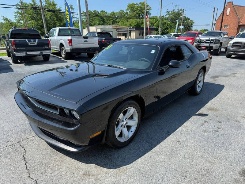 2013 Dodge Challenger SXT