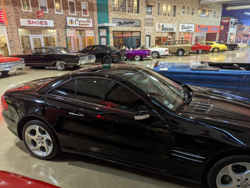 2004 Mercedes-Benz SL-Class SL 500