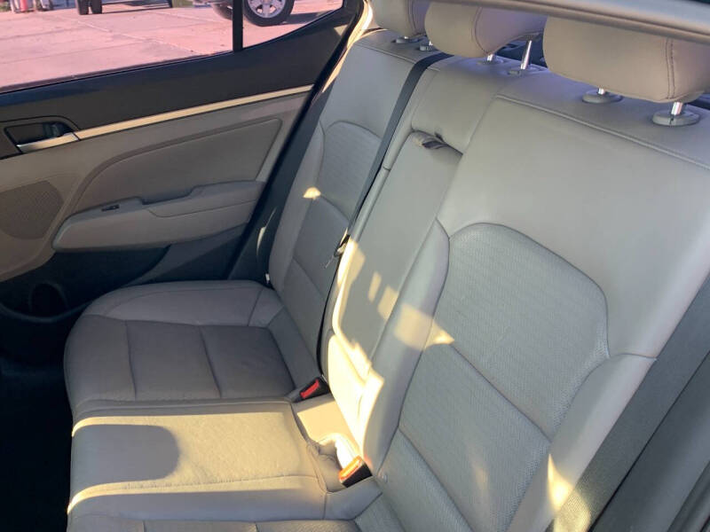 2020 Hyundai Elantra Limited