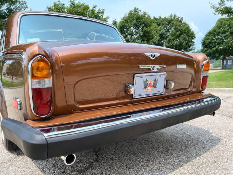 1980 Rolls-Royce Silver Shadow
