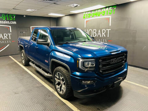 2018 GMC Sierra 1500 for sale at Hobart Auto Sales in Hobart IN