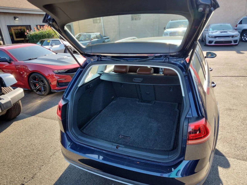 2017 Volkswagen Golf Alltrack