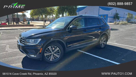 2018 Volkswagen Tiguan for sale at Prime Auto Sales in Phoenix AZ