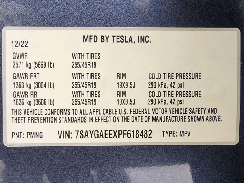 2023 Tesla Model Y