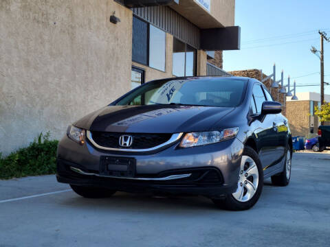 2015 Honda Civic for sale at Masi Auto Sales in San Diego CA