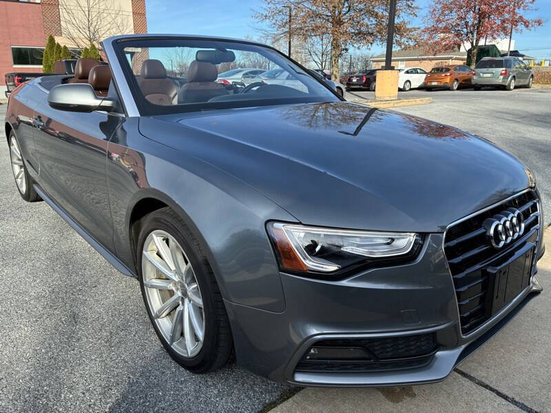 2016 Audi A5 2.0T quattro Premium Plus