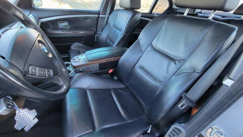 2006 BMW 7 Series 750Li