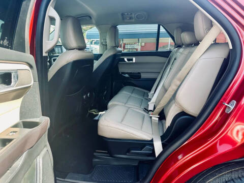 2020 Ford Explorer XLT