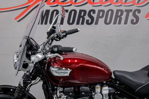 2023 Triumph Bonneville Speedmaster