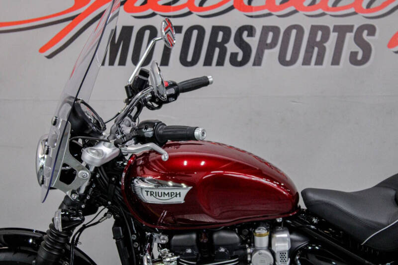 2023 Triumph Bonneville Speedmaster