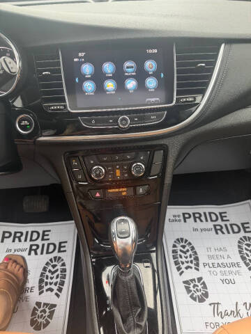 2018 Buick Encore Premium