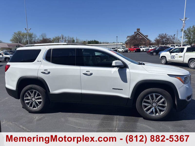 2019 GMC Acadia SLE-2