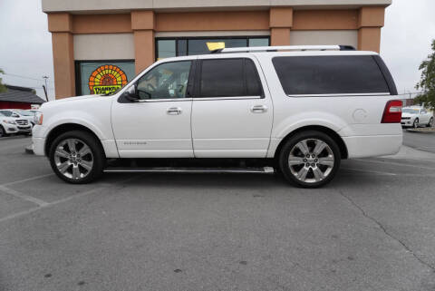 2016 Ford Expedition EL Platinum