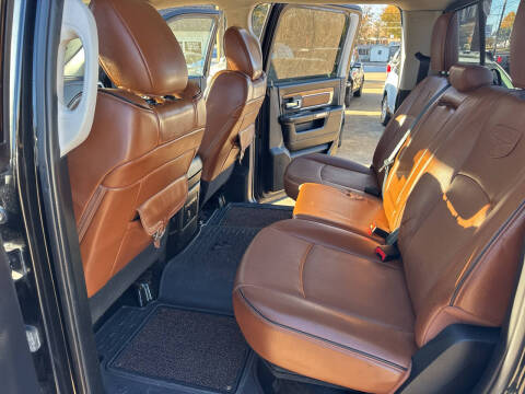 2016 RAM 2500 Laramie Longhorn