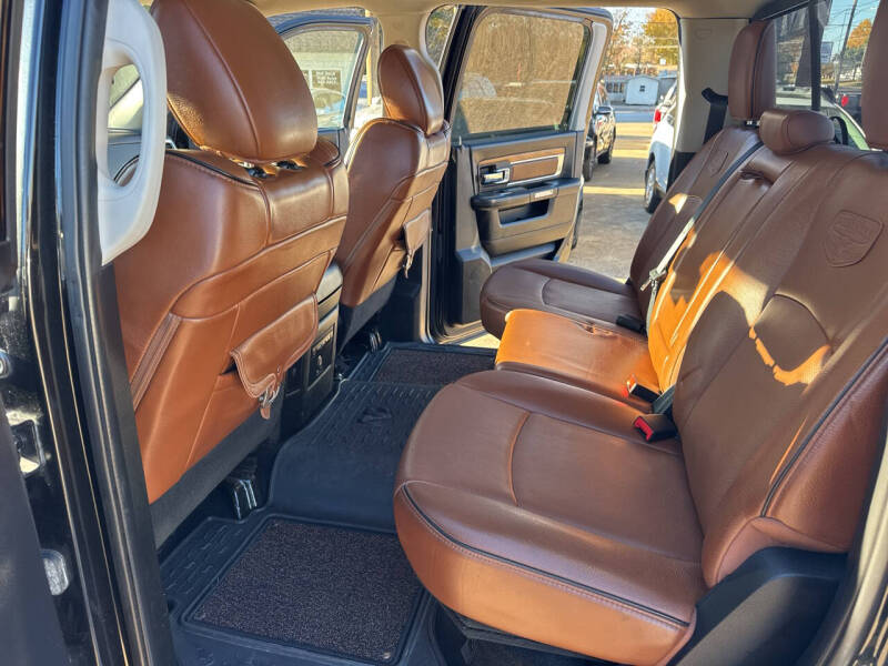 2016 RAM 2500 Laramie Longhorn