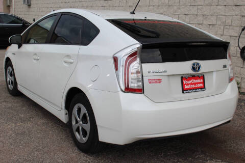 2013 Toyota Prius Two