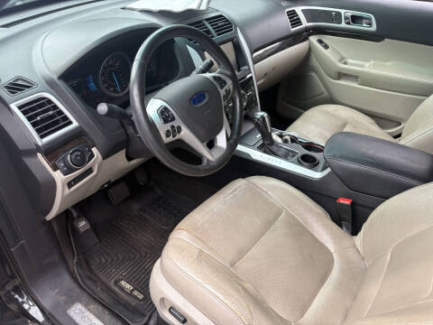 2015 Ford Explorer Limited