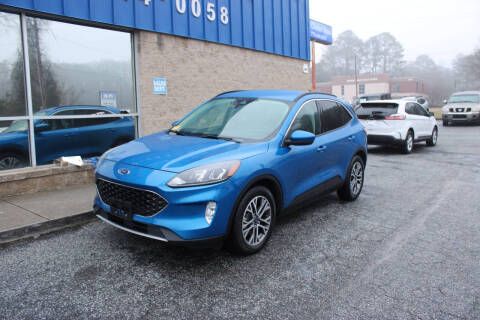 2021 Ford Escape for sale at Southern Auto Solutions - 1st Choice Autos in Marietta GA