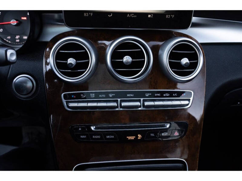 2016 Mercedes-Benz GLC GLC 300 4MATIC