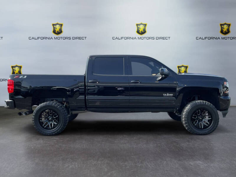 2018 Chevrolet Silverado 1500