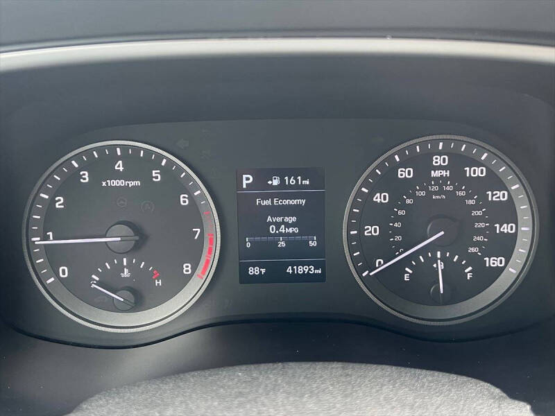 2019 Hyundai Tucson SE