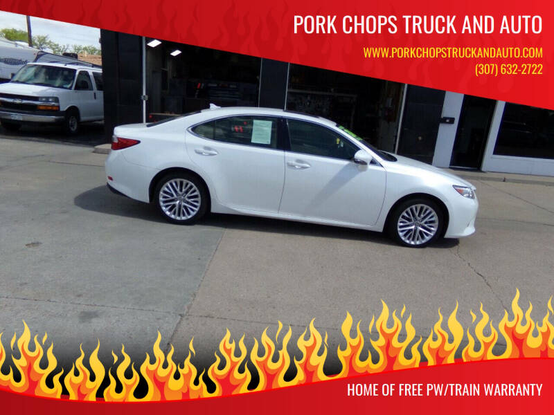 2014 Lexus ES 350 for sale at Pork Chops Truck and Auto in Cheyenne WY