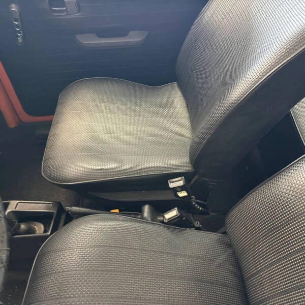 1974 Volkswagen Beetle