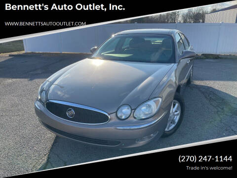 2006 Buick LaCrosse for sale at Bennett's Auto Outlet, Inc. in Mayfield KY