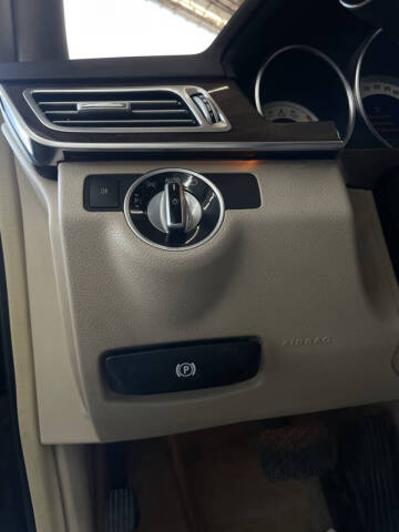 2014 Mercedes-Benz E-Class