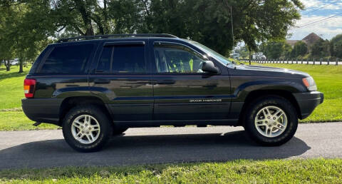 2003 Jeep Grand Cherokee for sale at Harlan Motors in Parkesburg PA