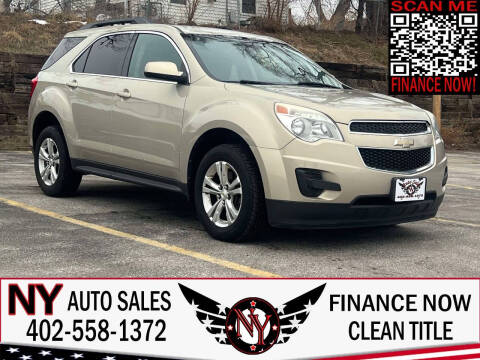 2012 Chevrolet Equinox for sale at NY AUTO SALES in Omaha NE
