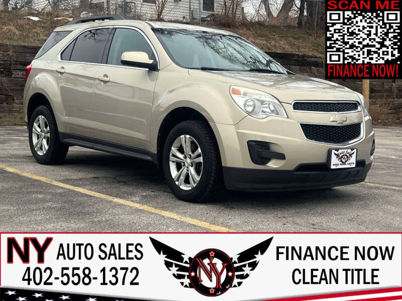 2012 Chevrolet Equinox for sale at NY AUTO SALES in Omaha NE