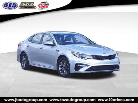 2019 Kia Optima for sale at J T Auto Group in Sanford NC