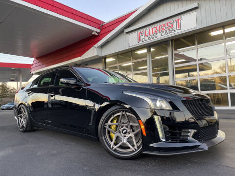 2017 Cadillac CTS-V for sale at Furrst Class Cars LLC  - Independence Blvd. in Charlotte NC