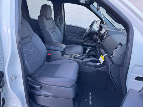 2026 Nissan Frontier