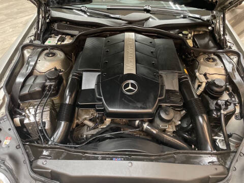 2003 Mercedes-Benz SL-Class SL 500