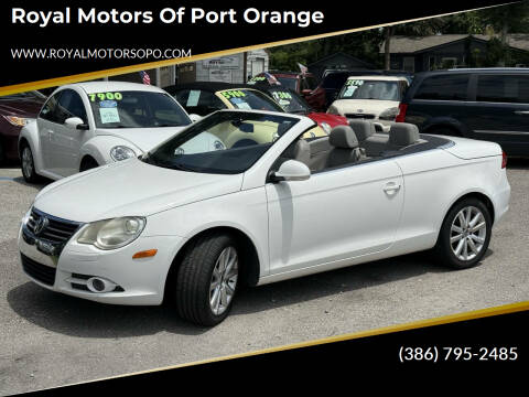 2007 Volkswagen Eos 2.0T