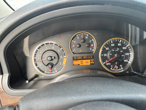 2011 Nissan Armada Platinum