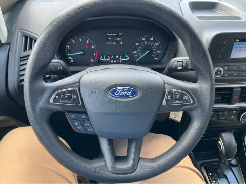 2019 Ford EcoSport S