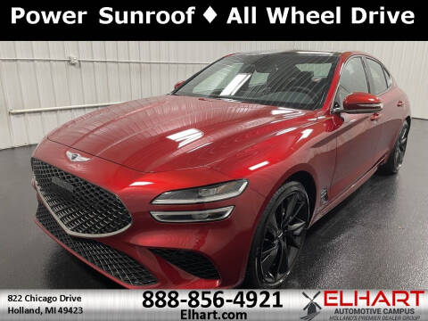 2023 Genesis G70 for sale at Elhart Automotive Campus in Holland MI
