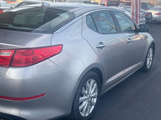 2015 Kia Optima for sale at ENZO AUTO in Parma, OH