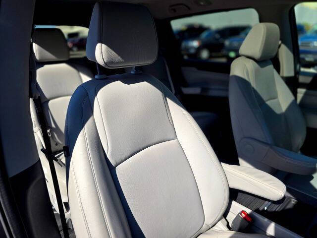 2019 Honda Odyssey EX-L