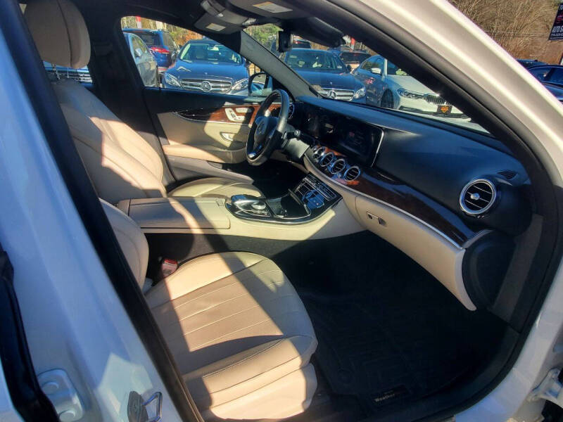 2017 Mercedes-Benz E-Class E 400 4MATIC