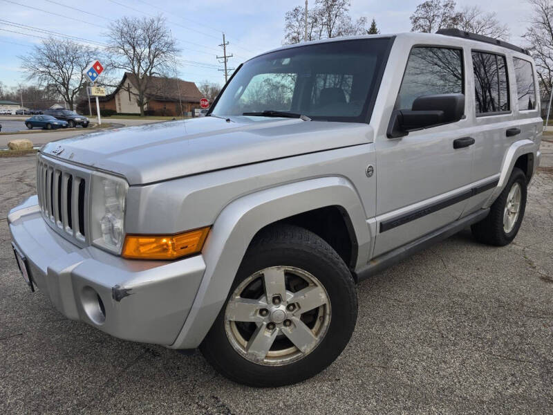 2006 Jeep Commander for sale at Car Castle in Zion IL